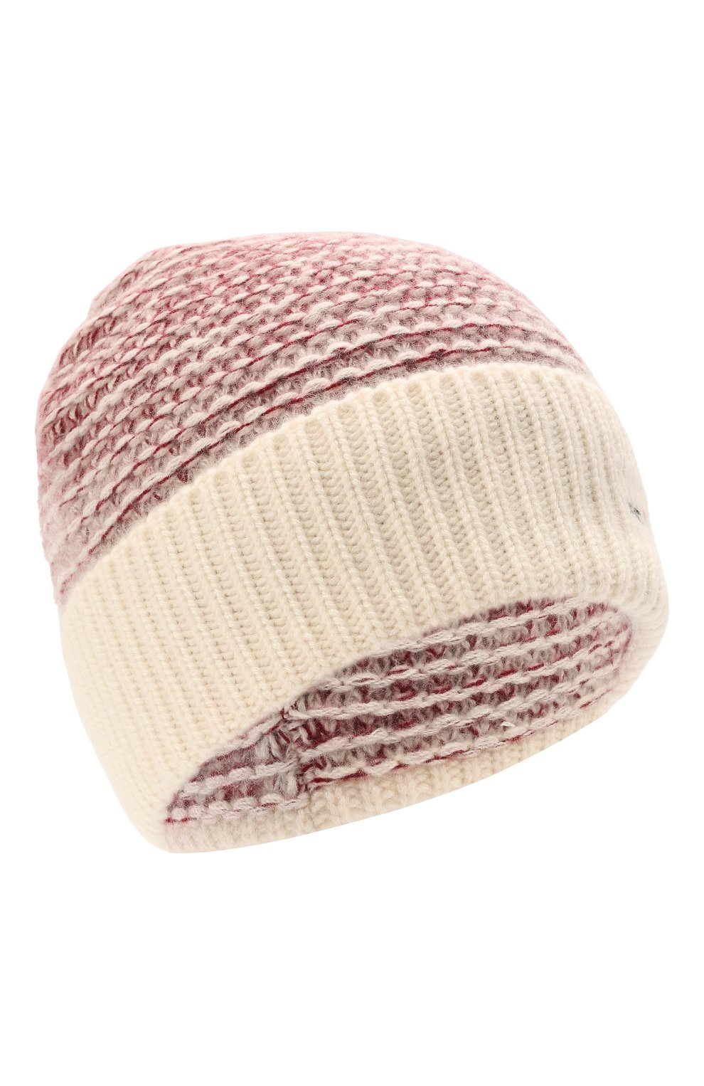 Женская кашемировая шапка KITON розового цвета, арт. D52764X0480A | Фото 1 (Материал: Текстиль, Кашемир, Шерсть)