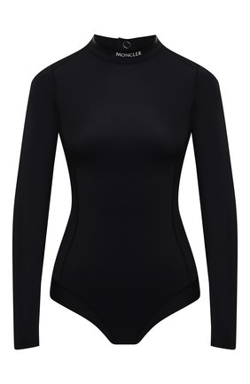 Женское боди MONCLER черного цвета по цене 32200 руб., арт. G2-093-8N000-02-899G8 | Фото 1 Женское боди MONCLER черного цвета, арт. G2-093-8N000-02-899G8 | Фото 1