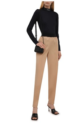 Женское боди MONCLER черного цвета по цене 32200 руб., арт. G2-093-8N000-02-899G8 | Фото 2 Женское боди MONCLER черного цвета, арт. G2-093-8N000-02-899G8 | Фото 2