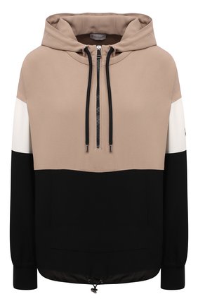 Женский худи MONCLER разноцветного цвета по цене 52800 руб., арт. G2-093-2F000-03-54A22 | Фото 1 Женский худи MONCLER разноцветного цвета, арт. G2-093-2F000-03-54A22 | Фото 1 (Длина (для топов): Стандартные; Материал внешний: Синтетический материал; Рукава: Длинные; Женское Кросс-КТ: Худи-одежда; Стили: Спорт-шик)