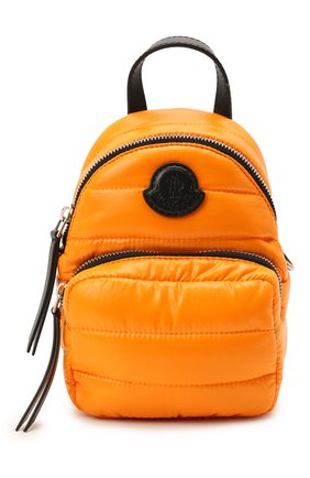 Женский рюкзак kilia small MONCLER оранжевого цвета, арт. G2-09B-5L600-00-68950 | Фото 1 (Материал: Текстиль; Размер: mini; Ремень/цепочка: На ремешке)