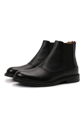 Мужские кожаные челси nimir BALLY черного цвета по цене 49950 руб., арт. NIMIR/140 | Фото 1 Мужские кожаные челси nimir BALLY черного цвета, арт. NIMIR/140 | Фото 1