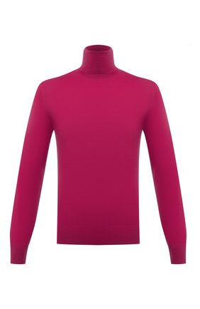 Мужской шерстяная водолазка DOLCE & GABBANA фуксия цвета по цене 52600 руб., арт. GXE65T/JAV87 | Фото 1 Мужской шерстяная водолазка DOLCE & GABBANA фуксия цвета, арт. GXE65T/JAV87 | Фото 1