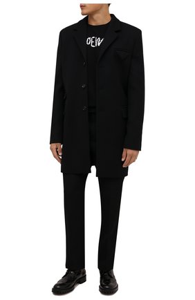 Мужские кожаные дерби greca VERSACE черного цвета по цене 65150 руб., арт. 1000773/D9VAC | Фото 2 Мужские кожаные дерби greca VERSACE черного цвета, арт. 1000773/D9VAC | Фото 2 (Материал внутренний: Натуральная кожа; Стили: Классический)