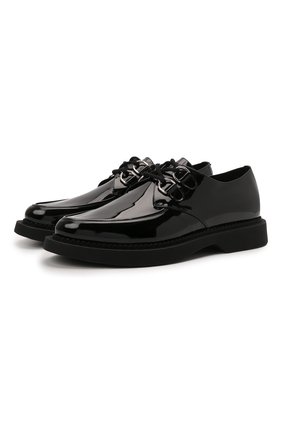 Мужские кожаные дерби teddy SAINT LAURENT черного цвета по цене 65050 руб., арт. 668891/1TV00 | Фото 1 Мужские кожаные дерби teddy SAINT LAURENT черного цвета, арт. 668891/1TV00 | Фото 1