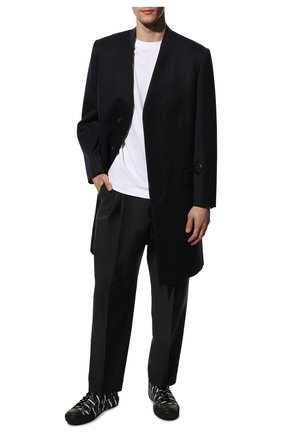 Мужские текстильные кеды giggies VALENTINO черного цвета по цене 47950 руб., арт. WY2S0D57/JKY | Фото 2 Мужские текстильные кеды giggies VALENTINO черного цвета, арт. WY2S0D57/JKY | Фото 2 (Подошва: Массивная; Материал внутренний: Текстиль; Материал внешний: Текстиль)