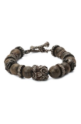 Женский браслет GL JEWELRY темно-коричневого цвета по цене 44000 руб., арт. PB369 | Фото 1 Женский браслет GL JEWELRY темно-коричневого цвета, арт. PB369 | Фото 1