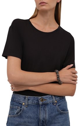 Женский браслет GL JEWELRY темно-коричневого цвета по цене 44000 руб., арт. PB369 | Фото 2 Женский браслет GL JEWELRY темно-коричневого цвета, арт. PB369 | Фото 2
