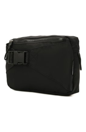 Детская поясная сумка DSQUARED2 черного цвета по цене 13800 руб., арт. DQ0455-D005T | Фото 2 Детская поясная сумка DSQUARED2 черного цвета, арт. DQ0455-D005T | Фото 2 (Материал: Текстиль)