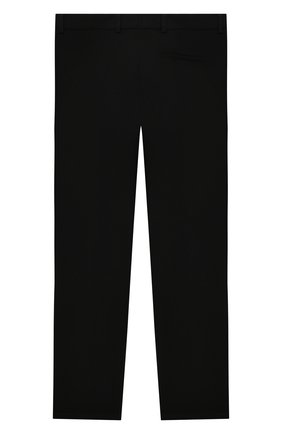 Детские брюки VERSACE черного цвета по цене 26350 руб., арт. 1001128/1A00492/8A-14A | Фото 2 Детские брюки VERSACE черного цвета, арт. 1001128/1A00492/8A-14A | Фото 2