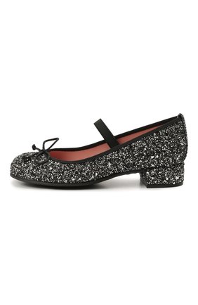 Детские туфли PRETTY BALLERINAS серебряного цвета по цене 11200 руб., арт. 48.807/KYLIE | Фото 2 Детские туфли PRETTY BALLERINAS серебряного цвета, арт. 48.807/KYLIE | Фото 2