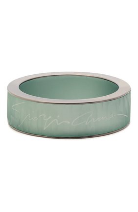 Женское браслет GIORGIO ARMANI светло-зеленого цвета по цене 27950 руб., арт. 61C280/1A730 | Фото 1 Женское браслет GIORGIO ARMANI светло-зеленого цвета, арт. 61C280/1A730 | Фото 1