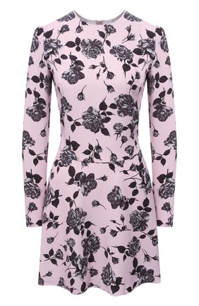 Женское платье REDVALENTINO светло-розового цвета по цене 46950 руб., арт. WR0VACD0/65L | Фото 1 Женское платье REDVALENTINO светло-розового цвета, арт. WR0VACD0/65L | Фото 1 (Рукава: Длинные; Длина Ж (юбки, платья, шорты): Мини; Материал внешний: Синтетический материал; Случай: Повседневный; Женское Кросс-КТ: Платье-одежда; Стили: Романтичный)