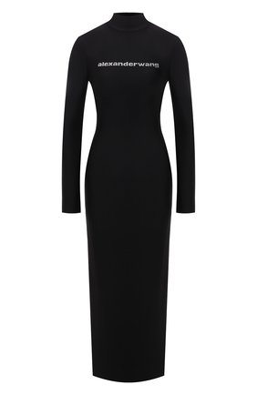 Женское платье ALEXANDER WANG черного цвета по цене 72350 руб., арт. 1CC3216414 | Фото 1 Женское платье ALEXANDER WANG черного цвета, арт. 1CC3216414 | Фото 1