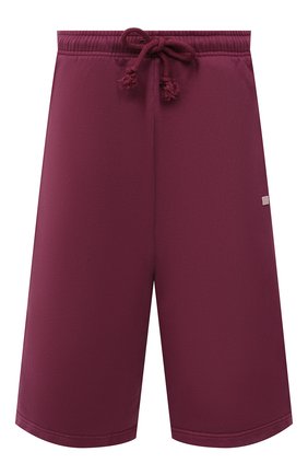 Женские хлопковые шорты ACNE STUDIOS розового цвета по цене 21800 руб., арт. CE0014/W | Фото 1 Женские хлопковые шорты ACNE STUDIOS розового цвета, арт. CE0014/W | Фото 1 (Материал внешний: Хлопок; Длина Ж (юбки, платья, шорты): Миди; Женское Кросс-КТ: Шорты-одежда; Стили: Спорт-шик; Кросс-КТ: Широкие)