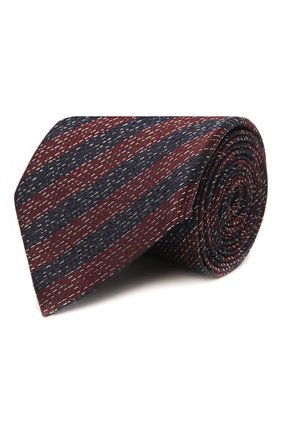Мужской шелковый галстук ERMENEGILDO ZEGNA бордового цвета по цене 15150 руб., арт. Z2D25T/1UM | Фото 1 Мужской шелковый галстук ERMENEGILDO ZEGNA бордового цвета, арт. Z2D25T/1UM | Фото 1 (Материал: Шелк, Текстиль; Принт: С принтом; Аксессуары: Аксессуары)