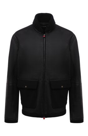 Мужская дубленка KITON черного цвета по цене 1455000 руб., арт. UW1009V0384A/64-72 | Фото 1 Мужская дубленка KITON черного цвета, арт. UW1009V0384A/64-72 | Фото 1 (Длина (верхняя одежда): Короткие; Материал внешний: Натуральный мех; Рукава: Длинные; Стили: Классический; Big sizes: Big Sizes)