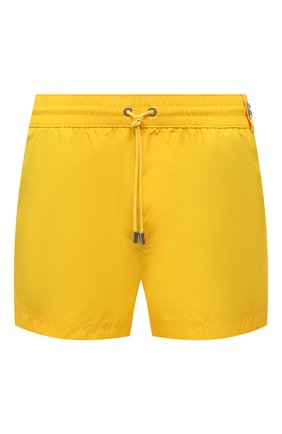 Мужские плавки-шорты DOLCE & GABBANA желтого цвета, арт. M4B39T/FUSFW | Фото 1 (Мужское Кросс-КТ: плавки-шорты; Материал внешний: Синтетический материал; Принт: Без принта)