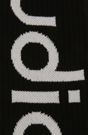 Мужские хлопковые носки ACNE STUDIOS черного цвета по цене 6995 руб., арт. C80085/M | Фото 2 Мужские хлопковые носки ACNE STUDIOS черного цвета, арт. C80085/M | Фото 2