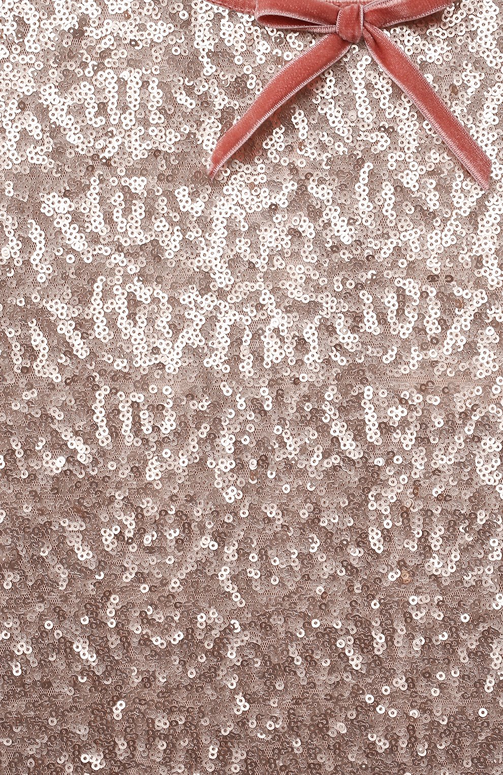 Детское платье BONPOINT розового цвета, арт. N19MERRY(025)_675060 | Фото 3 (Случай: Вечерний; Рукава: Короткие; Региональные ограничения белый список (Axapta Mercury): RU; Девочки Кросс-КТ: Платье-одежда)