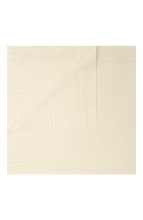 Детского хлопковое одеяло BONPOINT белого цвета, арт. PEBDA2360CO(002)_824381 | Фото 1 (Материал: Хлопок, Текстиль; Региональные ограничения белый список (Axapta Mercury): RU)