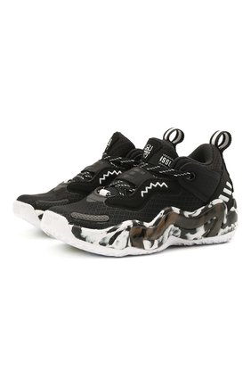 Детские кроссовки ADIDAS ORIGINALS черно-белого цвета по цене 6710 руб., арт. H67430 | Фото 1 Детские кроссовки ADIDAS ORIGINALS черно-белого цвета, арт. H67430 | Фото 1 (Стили: Гранж)