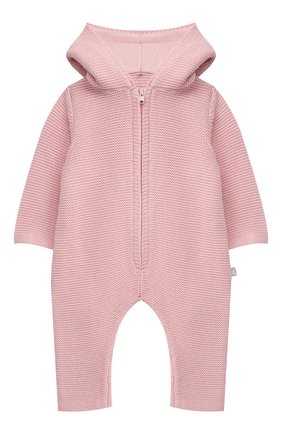 Детского хлопковый комбинезон STELLA MCCARTNEY розового цвета по цене 10950 руб., арт. 603417/SRM10/9M | Фото 1 Детского хлопковый комбинезон STELLA MCCARTNEY розового цвета, арт. 603417/SRM10/9M | Фото 1