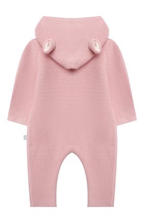 Детского хлопковый комбинезон STELLA MCCARTNEY розового цвета по цене 10950 руб., арт. 603417/SRM10/9M | Фото 2 Детского хлопковый комбинезон STELLA MCCARTNEY розового цвета, арт. 603417/SRM10/9M | Фото 2