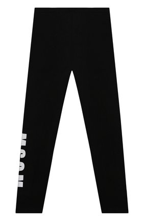 Детские хлопковые брюки MSGM KIDS черного цвета по цене 4290 руб., арт. MS027811 | Фото 2 Детские хлопковые брюки MSGM KIDS черного цвета, арт. MS027811 | Фото 2 (Материал внешний: Хлопок; Девочки Кросс-КТ: Брюки-спорт; Ростовка одежда: 10 - 11 лет | 140 - 146см, 12 лет | 152 см, 13 - 15 лет | 158 см, 6 лет | 116 см, 8 лет | 128 см)