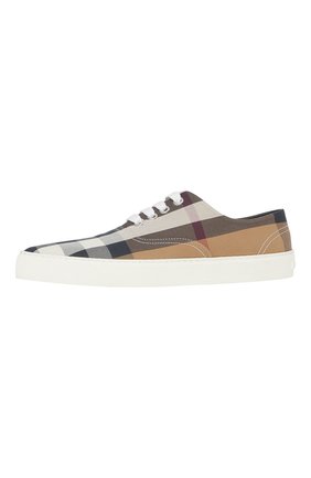 Женские текстильные кеды house check BURBERRY коричневого цвета по цене 42900 руб., арт. 8042137/128783 | Фото 1 Женские текстильные кеды house check BURBERRY коричневого цвета, арт. 8042137/128783 | Фото 1