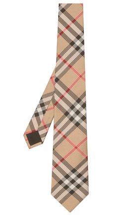 Мужской шелковый галстук BURBERRY бежевого цвета по цене 15800 руб., арт. 8011693/105301 | Фото 1 Мужской шелковый галстук BURBERRY бежевого цвета, арт. 8011693/105301 | Фото 1