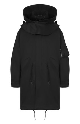 Мужская хлопковая парка BURBERRY черного цвета по цене 225500 руб., арт. 8041027/127026 | Фото 1 Мужская хлопковая парка BURBERRY черного цвета, арт. 8041027/127026 | Фото 1
