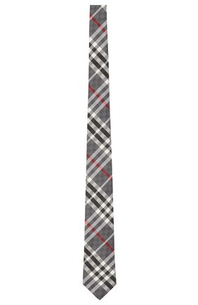 Мужской шелковый галстук BURBERRY серого цвета по цене 15650 руб., арт. 8041570/127881 | Фото 1 Мужской шелковый галстук BURBERRY серого цвета, арт. 8041570/127881 | Фото 1