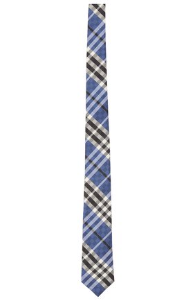 Мужской шелковый галстук BURBERRY синего цвета по цене 15650 руб., арт. 8041571/127881 | Фото 1 Мужской шелковый галстук BURBERRY синего цвета, арт. 8041571/127881 | Фото 1