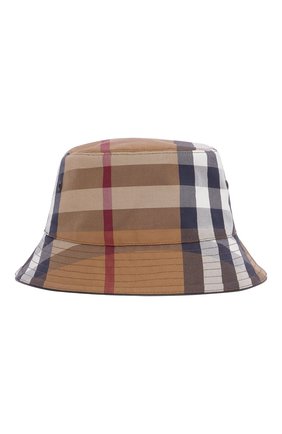 Мужская хлопковая панама BURBERRY бежевого цвета по цене 35150 руб., арт. 8041616/128783 | Фото 1 Мужская хлопковая панама BURBERRY бежевого цвета, арт. 8041616/128783 | Фото 1