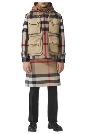 Мужские килт BURBERRY бежевого цвета по цене 66250 руб., арт. 8042776/127292 | Фото 2 Мужские килт BURBERRY бежевого цвета, арт. 8042776/127292 | Фото 2