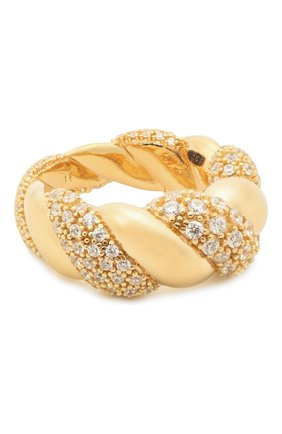 Женское кольцо BOTTEGA VENETA белого цвета по цене 73950 руб., арт. 665858/VB0B6 | Фото 1 Женское кольцо BOTTEGA VENETA белого цвета, арт. 665858/VB0B6 | Фото 1