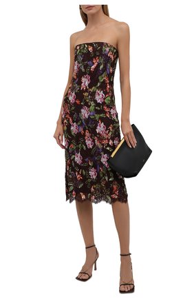 Женское хлопковое платье RALPH LAUREN коричневого цвета по цене 472000 руб., арт. 290840175 | Фото 2 Женское хлопковое платье RALPH LAUREN коричневого цвета, арт. 290840175 | Фото 2 (Материал подклада: Шелк; Материал внешний: Хлопок; Стили: Романтичный; Женское Кросс-КТ: платье-футляр; Длина Ж (юбки, платья, шорты): До колена; Рукава: С открытыми плечами; Случай: Повседневный)