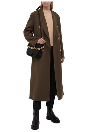 Женские кожаные ботинки GIANVITO ROSSI черного цвета по цене 112500 руб., арт. G73377.20G0M.CLYNENE | Фото 2 Женские кожаные ботинки GIANVITO ROSSI черного цвета, арт. G73377.20G0M.CLYNENE | Фото 2