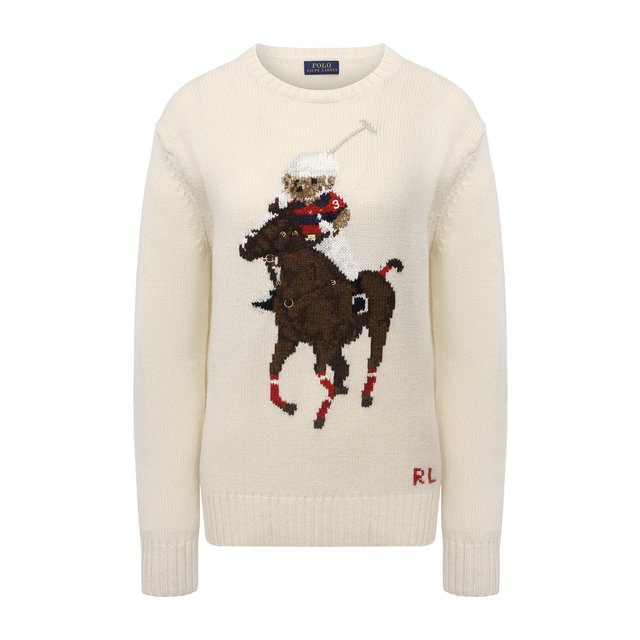 фото Свитер из шерсти и кашемира polo ralph lauren