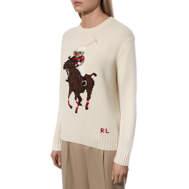 фото Свитер из шерсти и кашемира polo ralph lauren