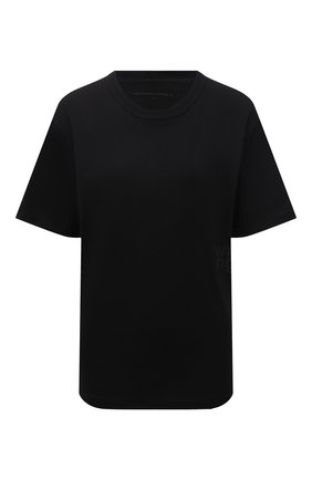 Женская хлопковая футболка ALEXANDERWANG.T черного цвета по цене 8690 руб., арт. 4CC3211281 | Фото 1 Женская хлопковая футболка ALEXANDERWANG.T черного цвета, арт. 4CC3211281 | Фото 1