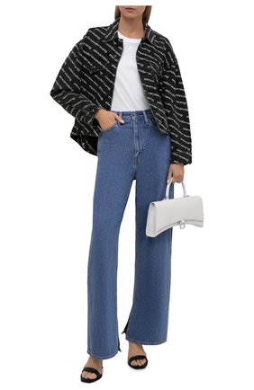 Женская хлопковая футболка ALEXANDERWANG.T белого цвета по цене 8690 руб., арт. 4CC3211281 | Фото 2 Женская хлопковая футболка ALEXANDERWANG.T белого цвета, арт. 4CC3211281 | Фото 2