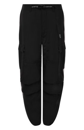 Женские джоггеры ALEXANDER WANG черного цвета по цене 51500 руб., арт. UWC3214005 | Фото 1 Женские джоггеры ALEXANDER WANG черного цвета, арт. UWC3214005 | Фото 1