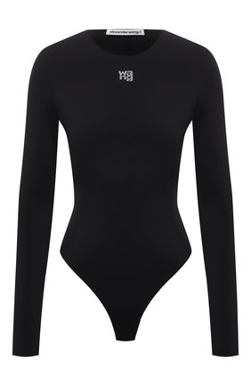 Женское боди ALEXANDERWANG.T черного цвета по цене 28100 руб., арт. 4CC3217032 | Фото 1 Женское боди ALEXANDERWANG.T черного цвета, арт. 4CC3217032 | Фото 1