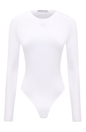 Женское боди ALEXANDERWANG.T белого цвета по цене 28100 руб., арт. 4CC3217032 | Фото 1 Женское боди ALEXANDERWANG.T белого цвета, арт. 4CC3217032 | Фото 1