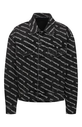 Женская джинсовая куртка DENIM X ALEXANDER WANG серого цвета по цене 57700 руб., арт. 4DC1212888 | Фото 1 Женская джинсовая куртка DENIM X ALEXANDER WANG серого цвета, арт. 4DC1212888 | Фото 1 (Длина (верхняя одежда): Короткие; Рукава: Длинные; Материал внешний: Хлопок; Кросс-КТ: Деним, Куртка; Стили: Спорт-шик)