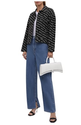 Женская джинсовая куртка DENIM X ALEXANDER WANG серого цвета по цене 57700 руб., арт. 4DC1212888 | Фото 2 Женская джинсовая куртка DENIM X ALEXANDER WANG серого цвета, арт. 4DC1212888 | Фото 2 (Длина (верхняя одежда): Короткие; Рукава: Длинные; Материал внешний: Хлопок; Кросс-КТ: Деним, Куртка; Стили: Спорт-шик)