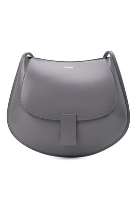Женская сумка crescent JIL SANDER черного цвета по цене 95850 руб., арт. JSPT853402-WTB69159N | Фото 1 Женская сумка crescent JIL SANDER черного цвета, арт. JSPT853402-WTB69159N | Фото 1 (Размер: medium; Материал: Натуральная кожа; Сумки-технические: Сумки через плечо)