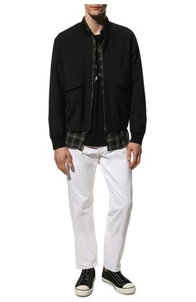 Мужские текстильные кеды giggies VALENTINO черного цвета по цене 42650 руб., арт. WY2S0D57/MBU | Фото 2 Мужские текстильные кеды giggies VALENTINO черного цвета, арт. WY2S0D57/MBU | Фото 2